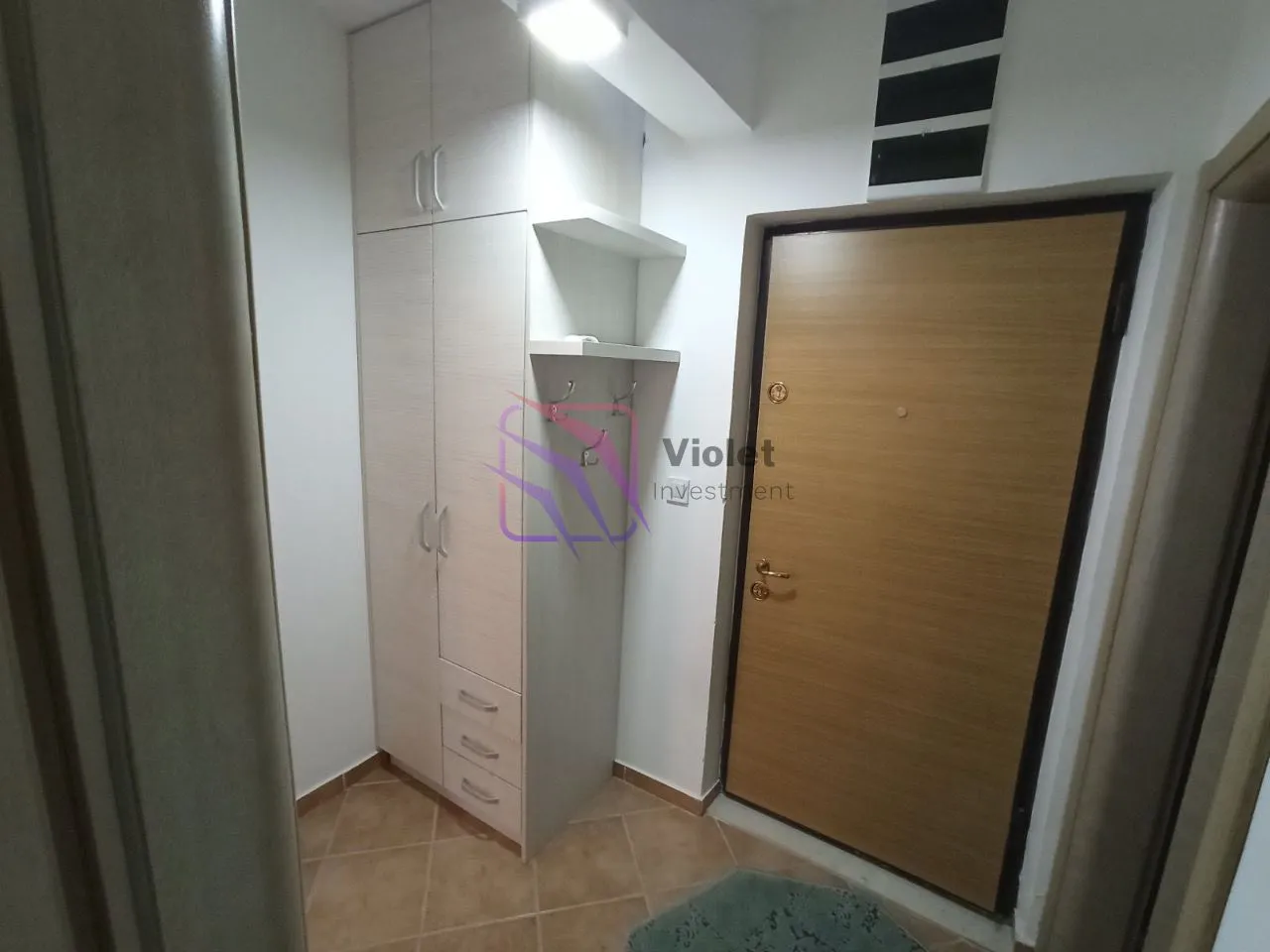 Rent, one bedroom apartment, 40m², Stari Aerodrom, Podgorica
