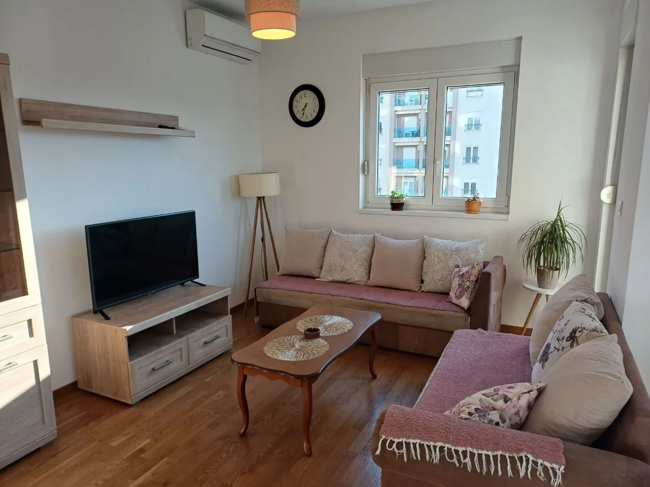 Rent, two bedroom apartment, 70m², Zabjelo, Podgorica