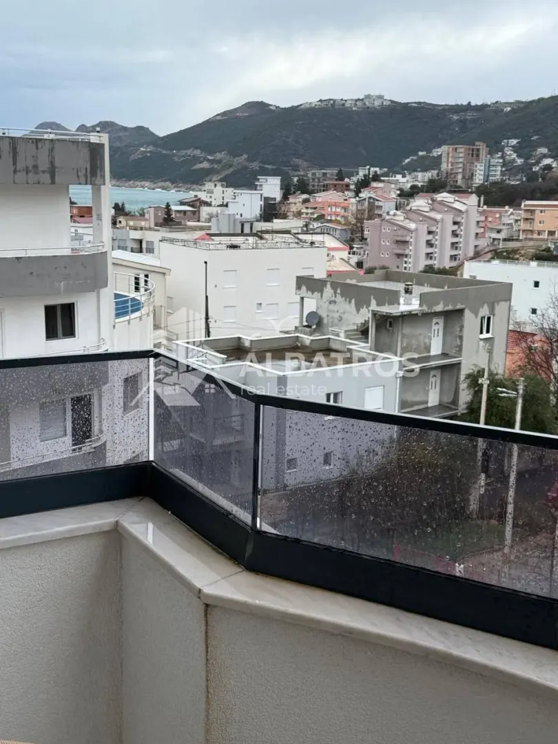 Sale, one bedroom apartment, 45m², Dobra Voda, Bar