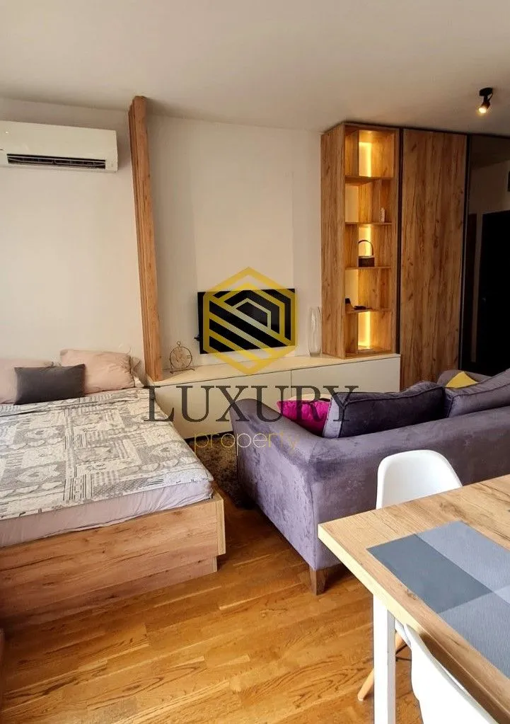 Rent, studio apartment, 33m², City Kvart, Podgorica