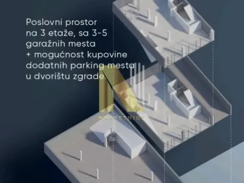 Sale, office space, 349m², Bulevar Evrope, Novi Sad Sve Podlokacije - image 4