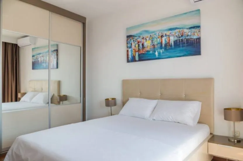 Sale, one bedroom apartment, 64m², Bečići, Budva