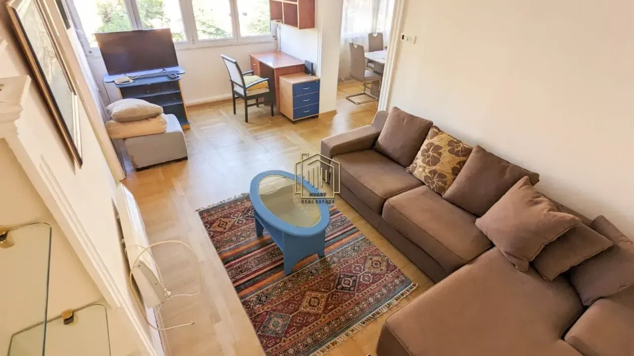 Rent, one bedroom apartment, 55m², Preko Morače, Podgorica