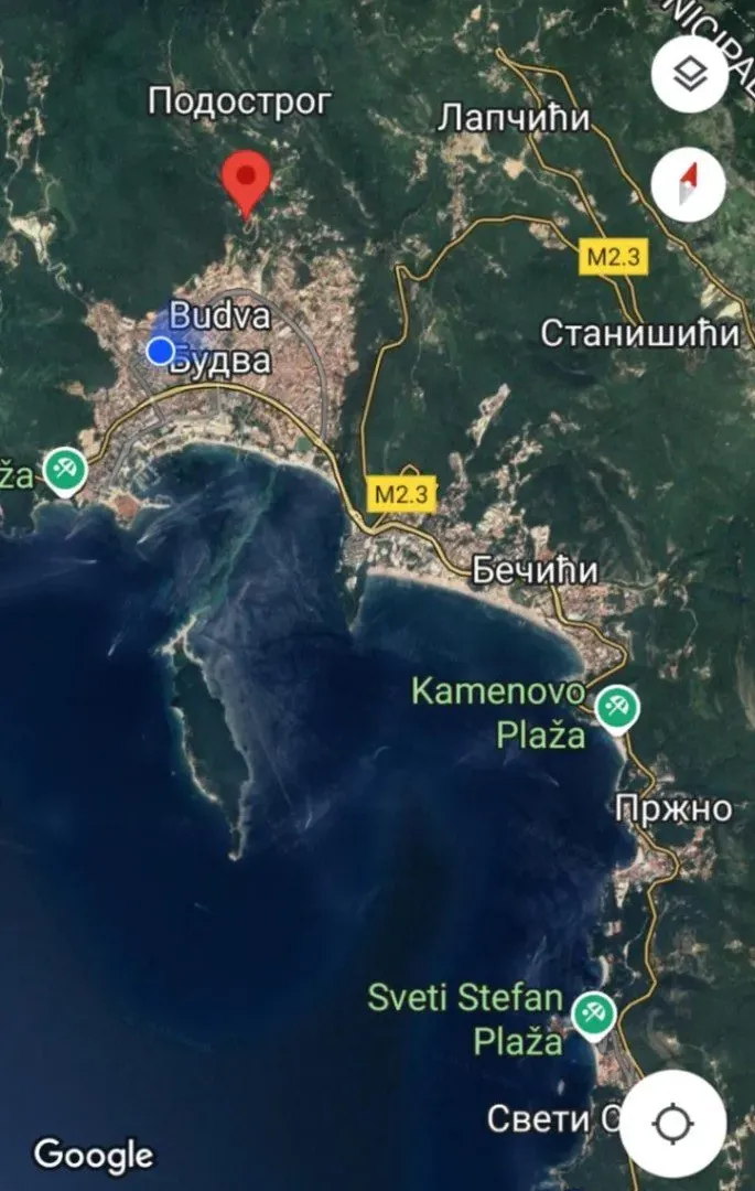 Prodaja, dvosoban stan, 69m², Bečići, Budva
