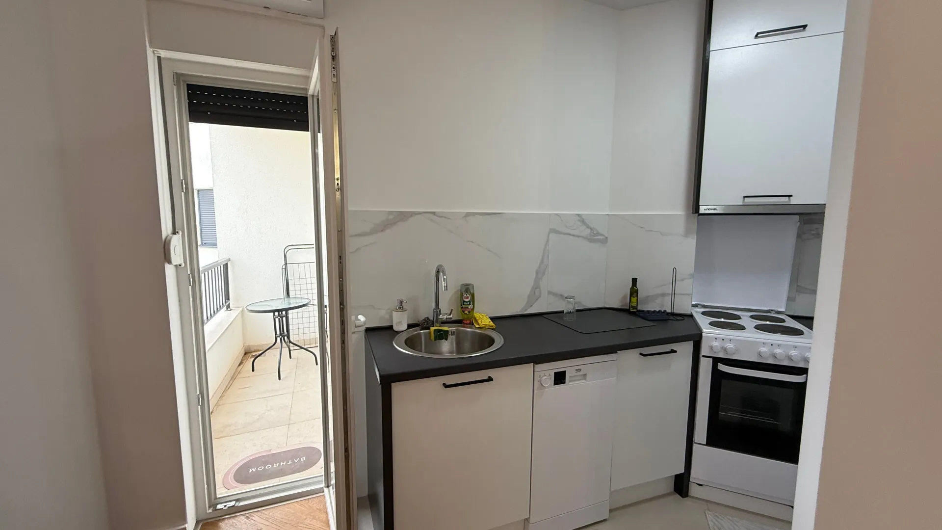 Rent, apartment, 45m², Zagorič, Podgorica