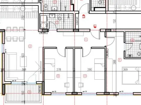 Sale, three bedroom apartment, 90m², Pantelej, Niš - image 5