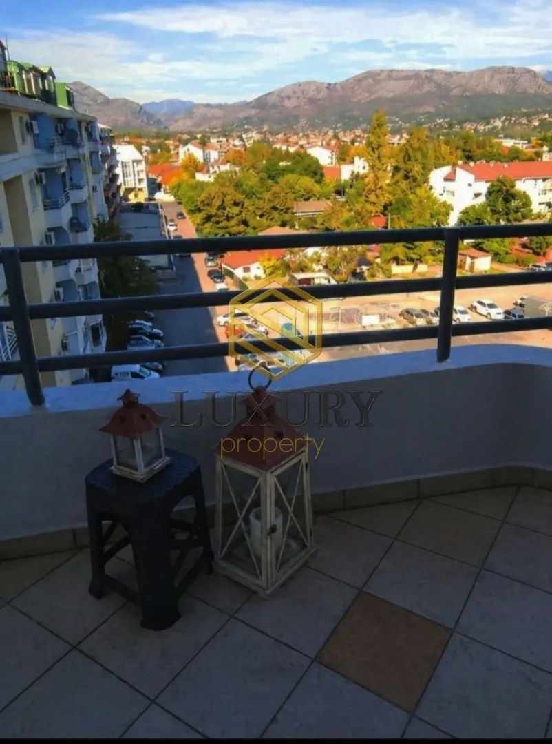 Rent, one bedroom apartment, 49m², Stari Aerodrom, Podgorica