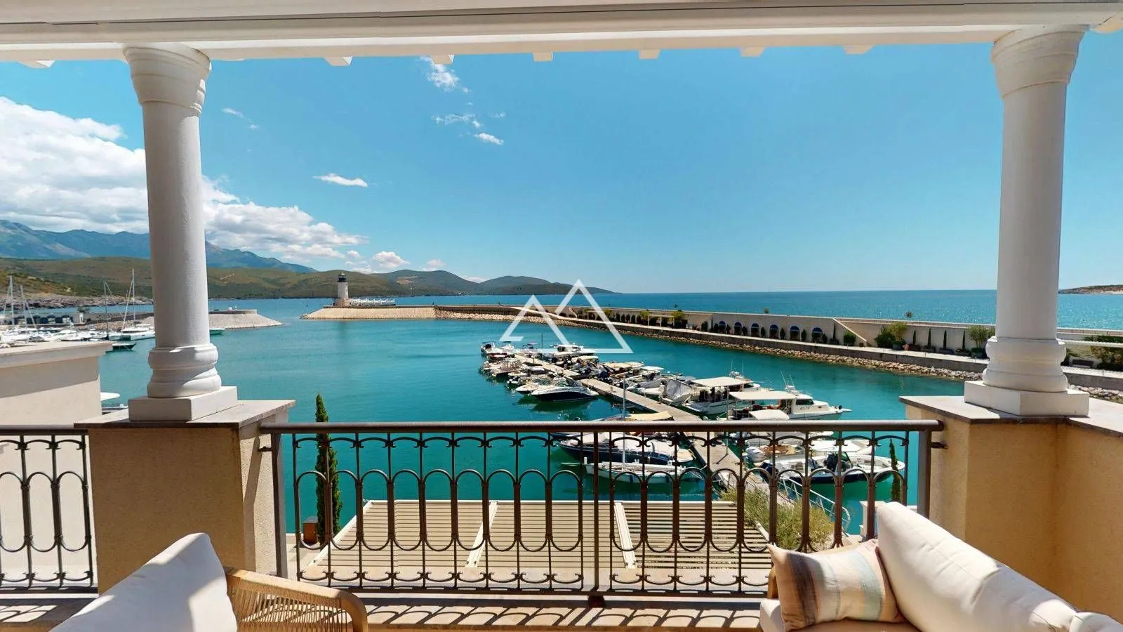 Prodaja, dvosoban stan, 99m², Luštica Bay, Tivat