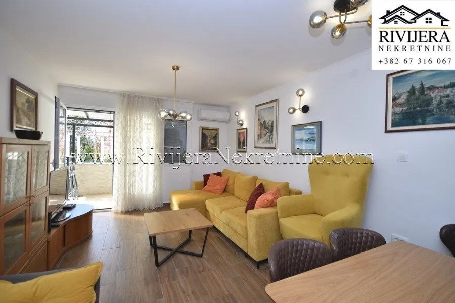 Sale, one bedroom apartment, 48m², Savina, Herceg Novi