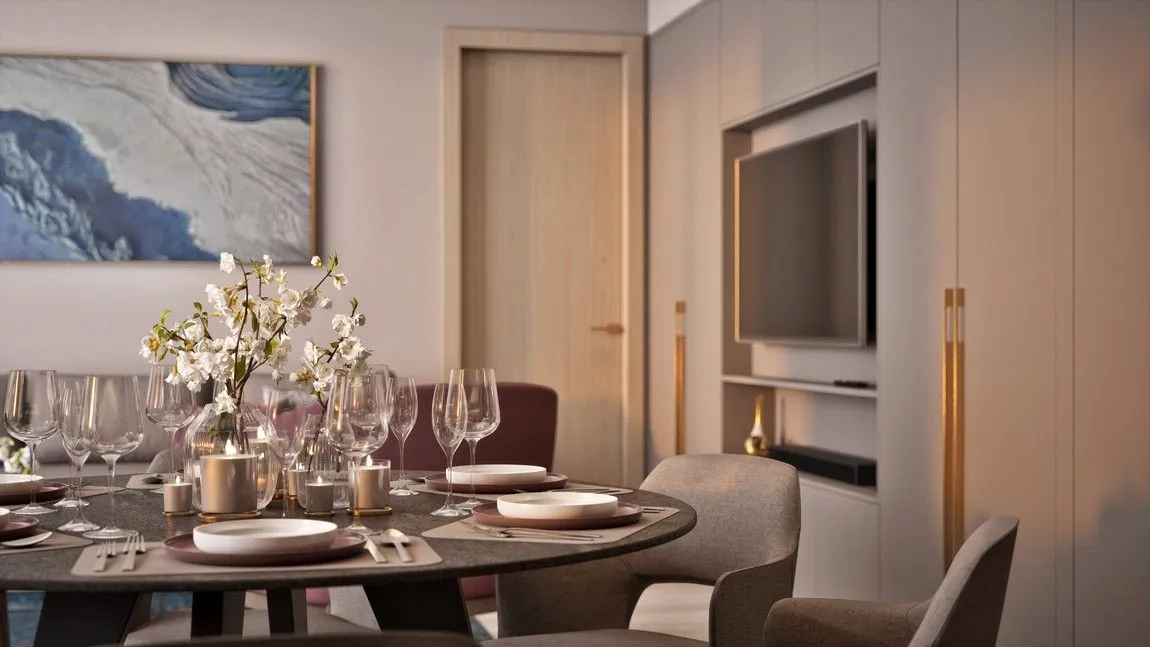 Sale, one bedroom apartment, 56m², Rafailovići, Budva
