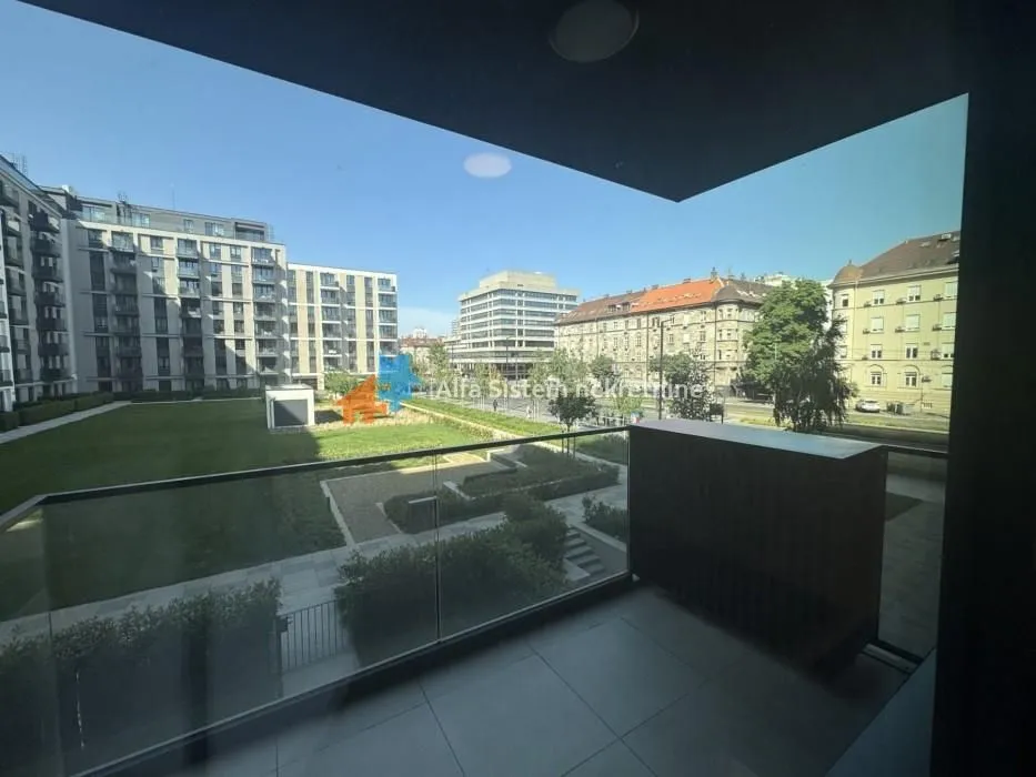 Rent, three bedroom apartment, 78m², Savski Venac, Beograd