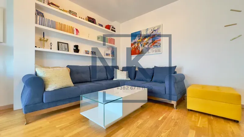 Rent, two bedroom apartment, 70m², Centar, Podgorica