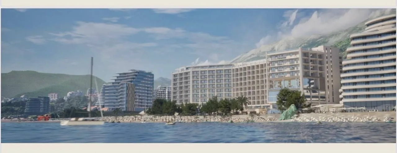 Prodaja, jednosoban stan, 38m², Centar, Budva
