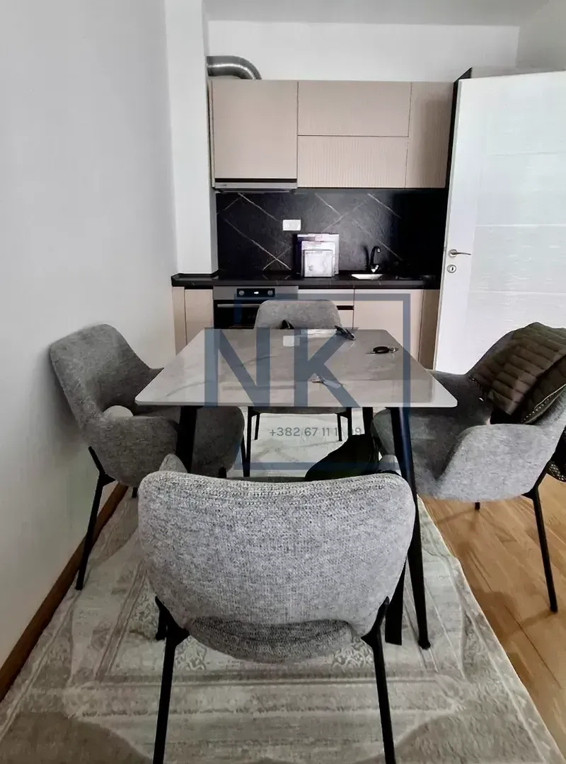 Rent, one bedroom apartment, 39m², Zagorič, Podgorica