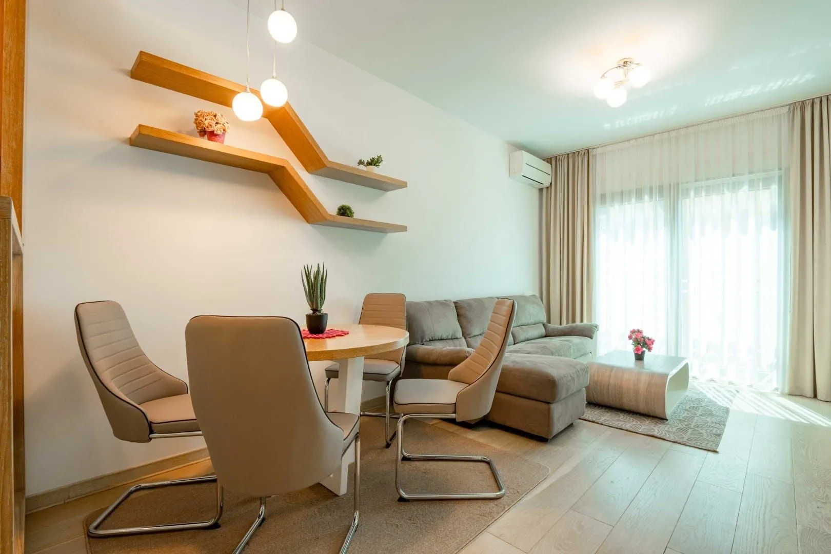 Sale, one bedroom apartment, 44m², Pržno, Budva