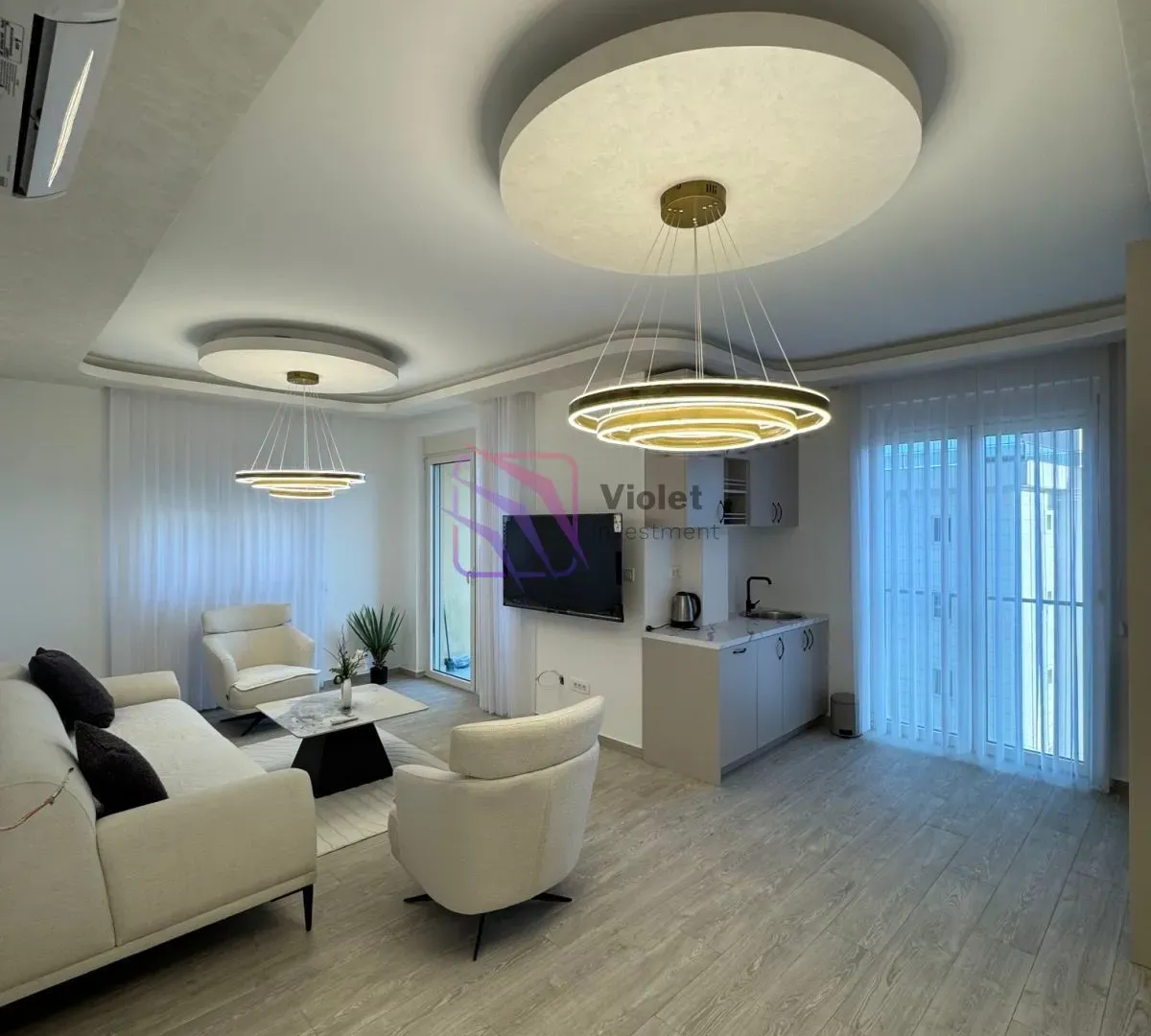 Sale, two bedroom apartment, 74m², Bečići, Budva
