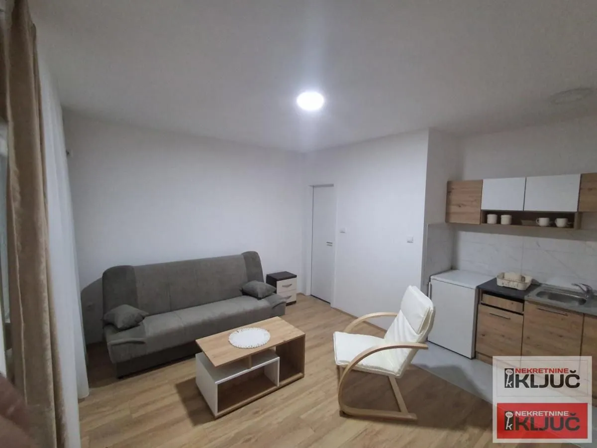 Rent, studio apartment, 23m², Adice, Novi Sad Sve Podlokacije