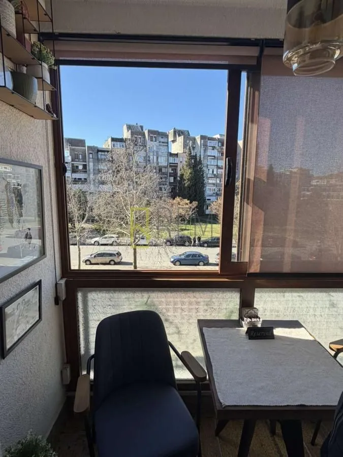 Rent, studio apartment, 28m², Blok 6, Podgorica