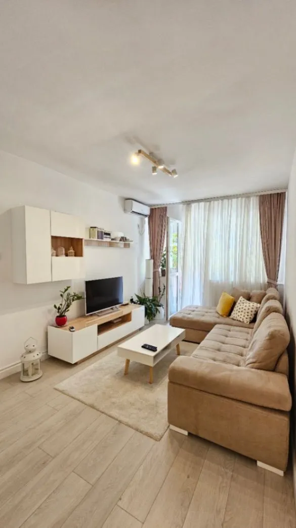 Rent, one bedroom apartment, 50m², Gintaš, Podgorica