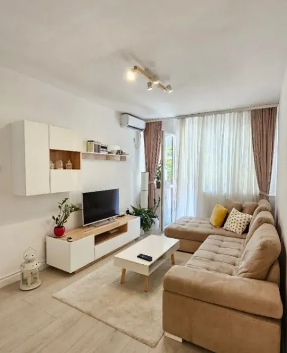 Rent, one bedroom apartment, 50m², Gintaš, Podgorica