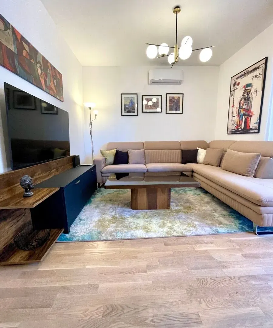 Rent, two bedroom apartment, 60m², Gorica C, Podgorica