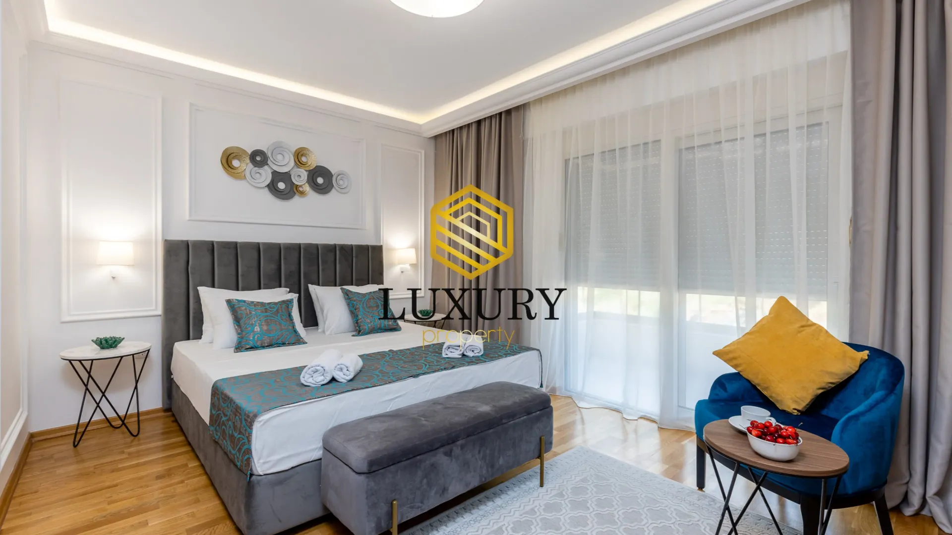 Sale, one bedroom apartment, 48m², Bečići, Budva