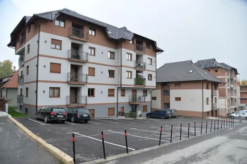 Prodaja, dvosoban stan, 32m², Centar, Čajetina