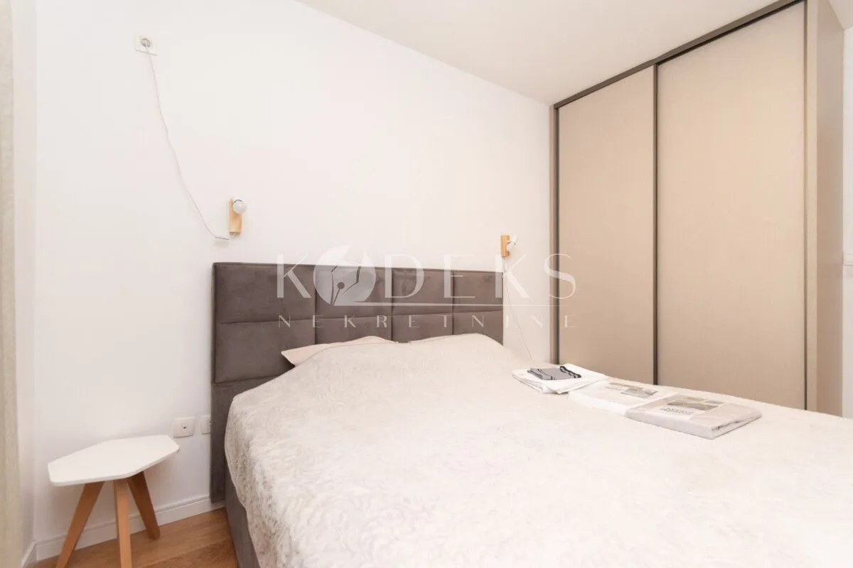 Rent, one bedroom apartment, 49m², Central Point, Podgorica