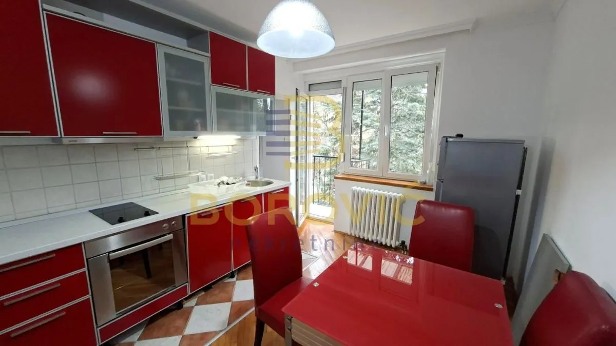 Rent, two bedroom apartment, 38m², Savski Venac, Beograd