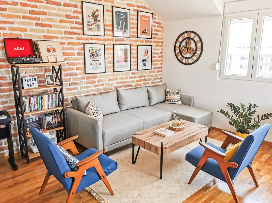 Prodaja, dvosoban stan, 61m², Ljubović, Podgorica