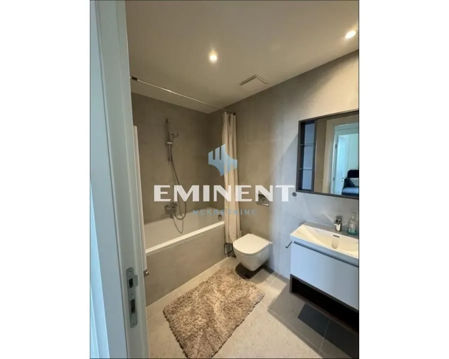 Rent, three bedroom apartment, 83m², Savski Venac, Beograd