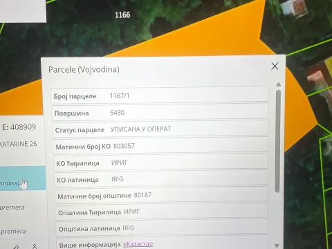 Sale, land lot, 5430m², Irig, Srbija - image 5