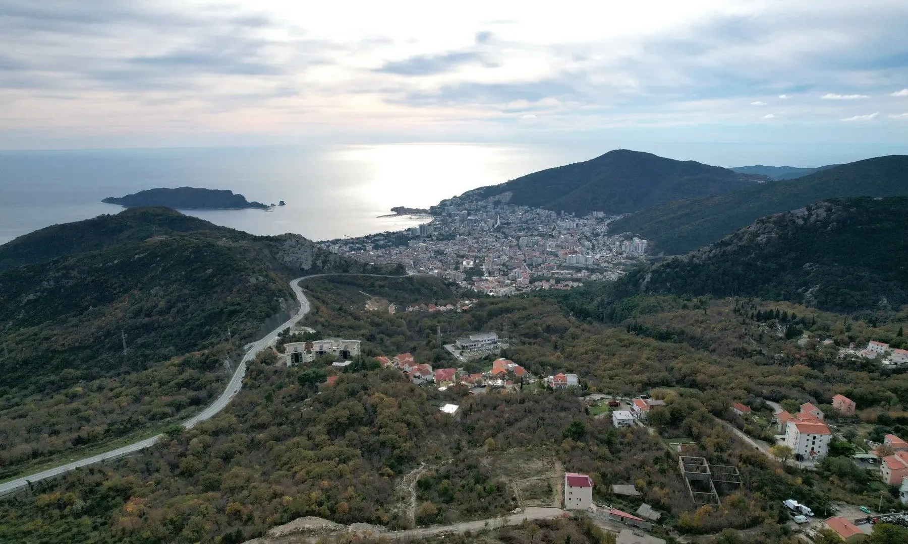Prodaja, plac, 6776m², Stanišići, Budva