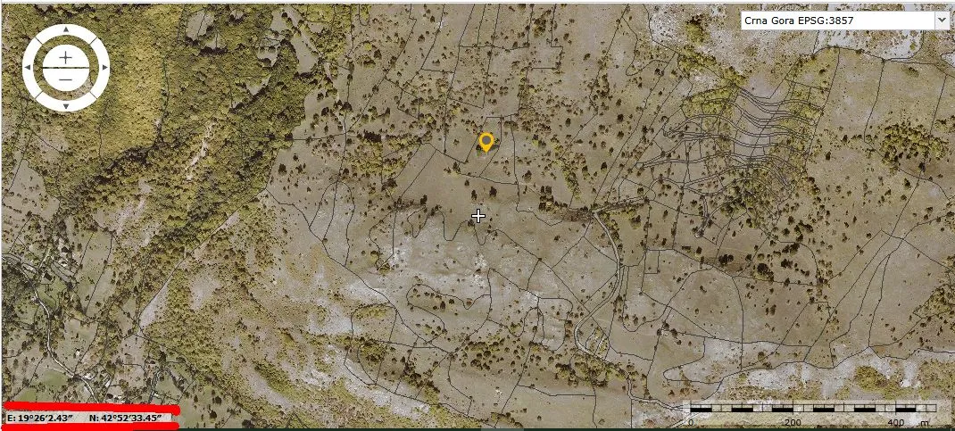 Prodaja, plac, 5138m², Gornje Lipovo, Kolašin