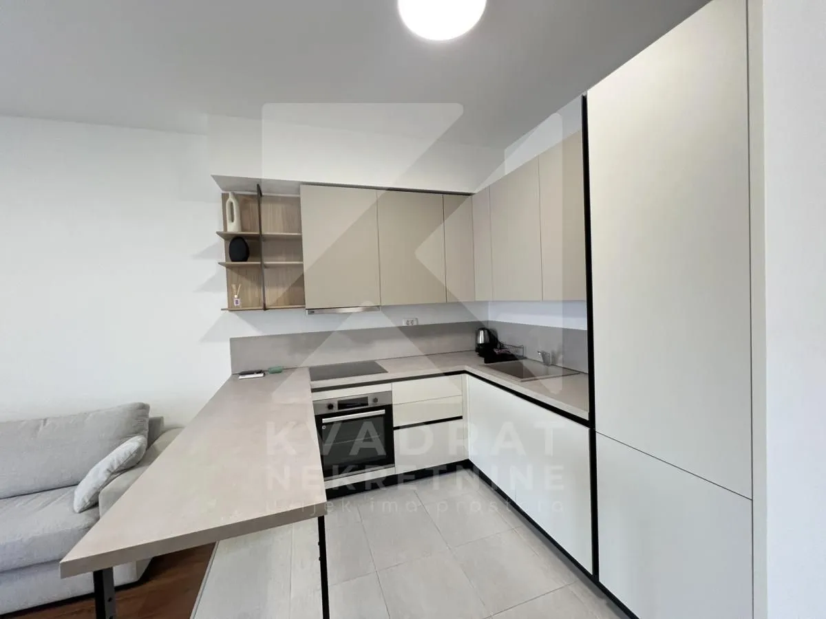 Rent, two bedroom apartment, 69m², Master Kvart, Podgorica
