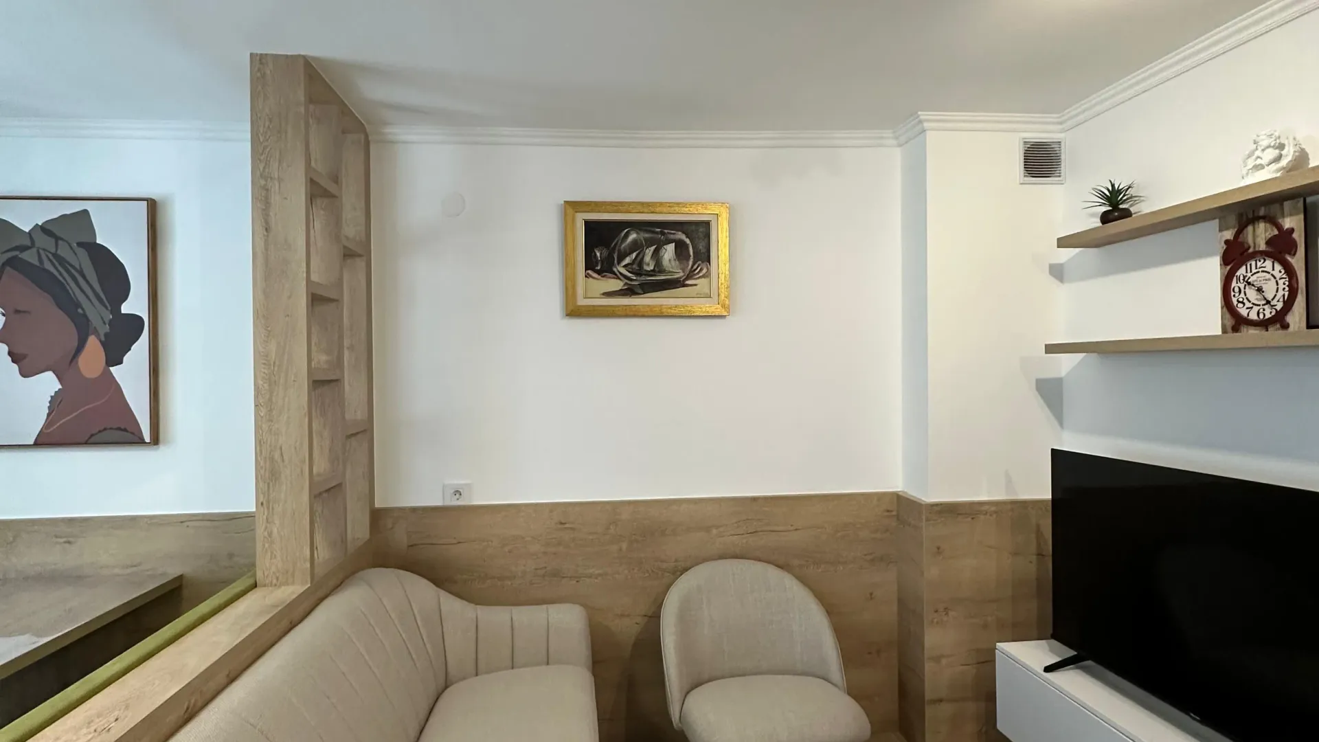 Rent, two bedroom apartment, 70m², Centar, Tivat