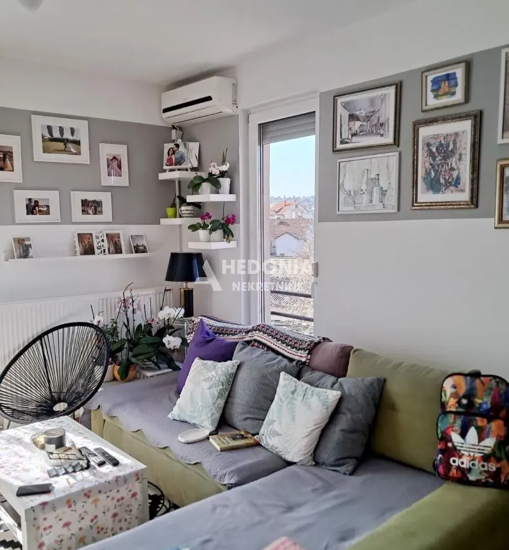 Sale, two bedroom apartment, 45m², Mirijevo 1, Mirijevo Sve Podlokacije