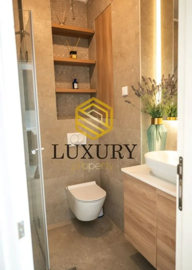Rent, one bedroom apartment, 47m², Centar, Podgorica