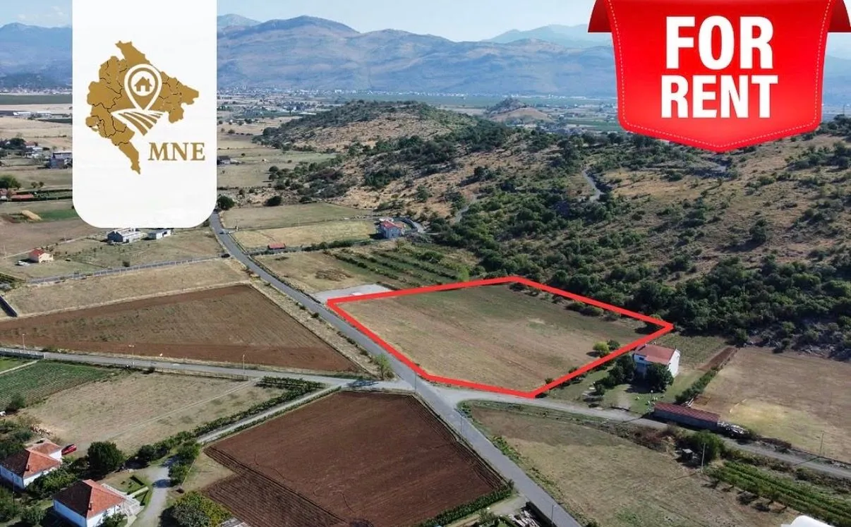 Izdavanje, plac, 11000m², Tuzi, Podgorica