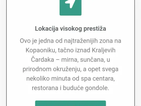 Prodaja, plac, 5000m², Kraljevi Čardaci, Kopaonik - image 6