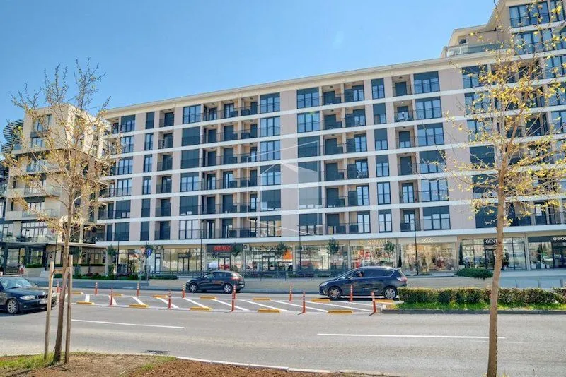 Rent, one bedroom apartment, 57m², Kod Capital Plaze, Podgorica