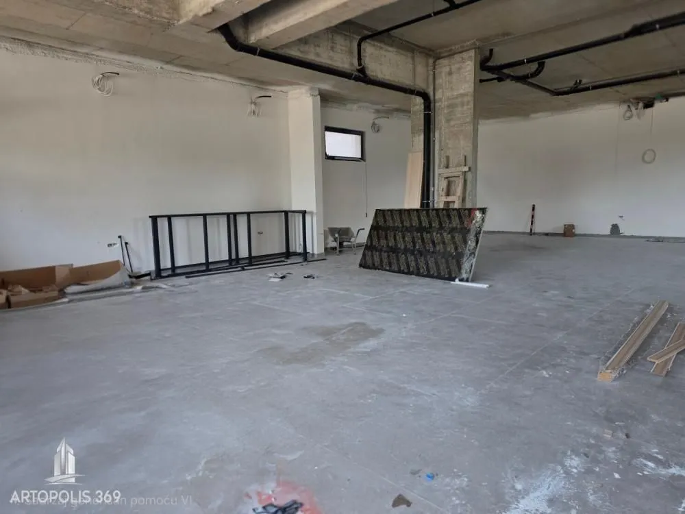 Rent, office space, 220m², Novi Banovci, Stara Pazova