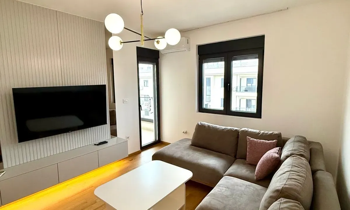 Sale, one bedroom apartment, 52m², City Kvart, Podgorica