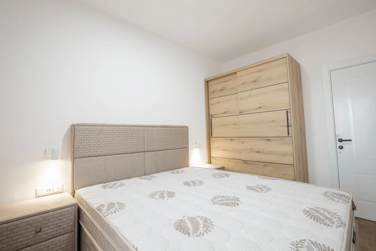 Rent, one bedroom apartment, 46m², Stari Aerodrom, Podgorica