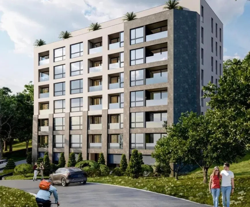 Prodaja, dvosoban stan, 105m², Bečići, Budva