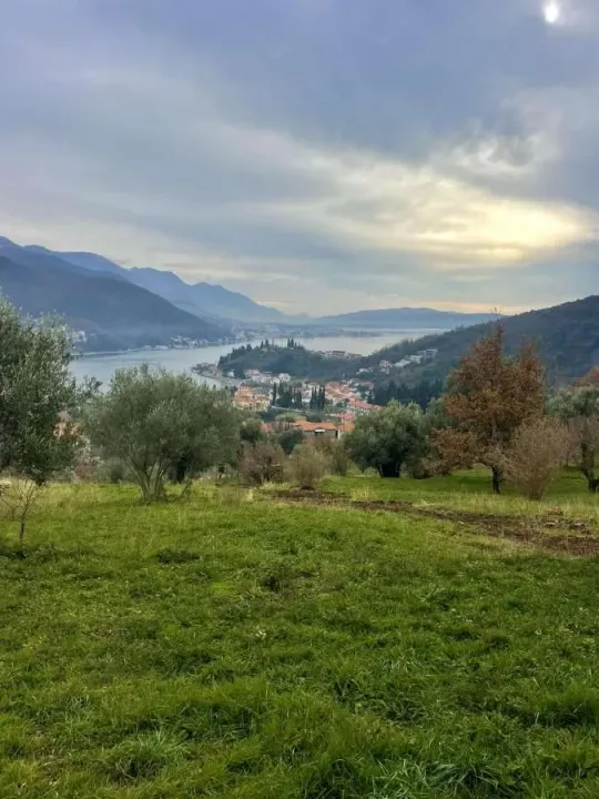 Sale, land lot, 750m², Jošica, Herceg Novi