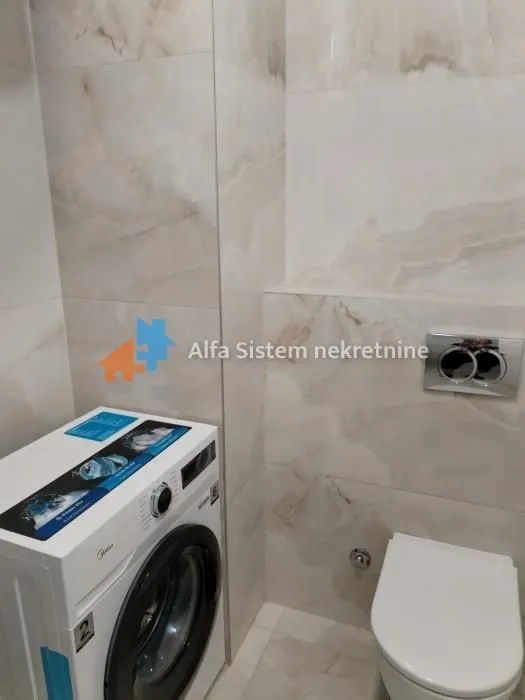 Rent, two bedroom apartment, 52m², Novi Beograd Blok 65, Novi Beograd Sve Podlokacije