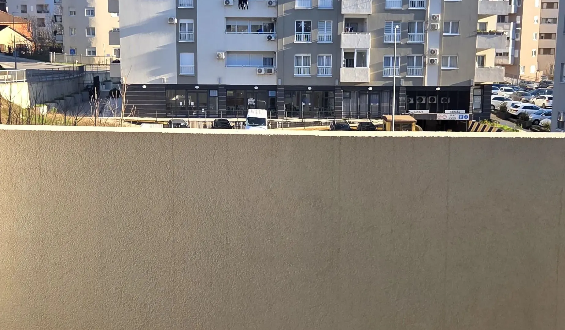 Rent, one bedroom apartment, 36m², Zabjelo, Podgorica