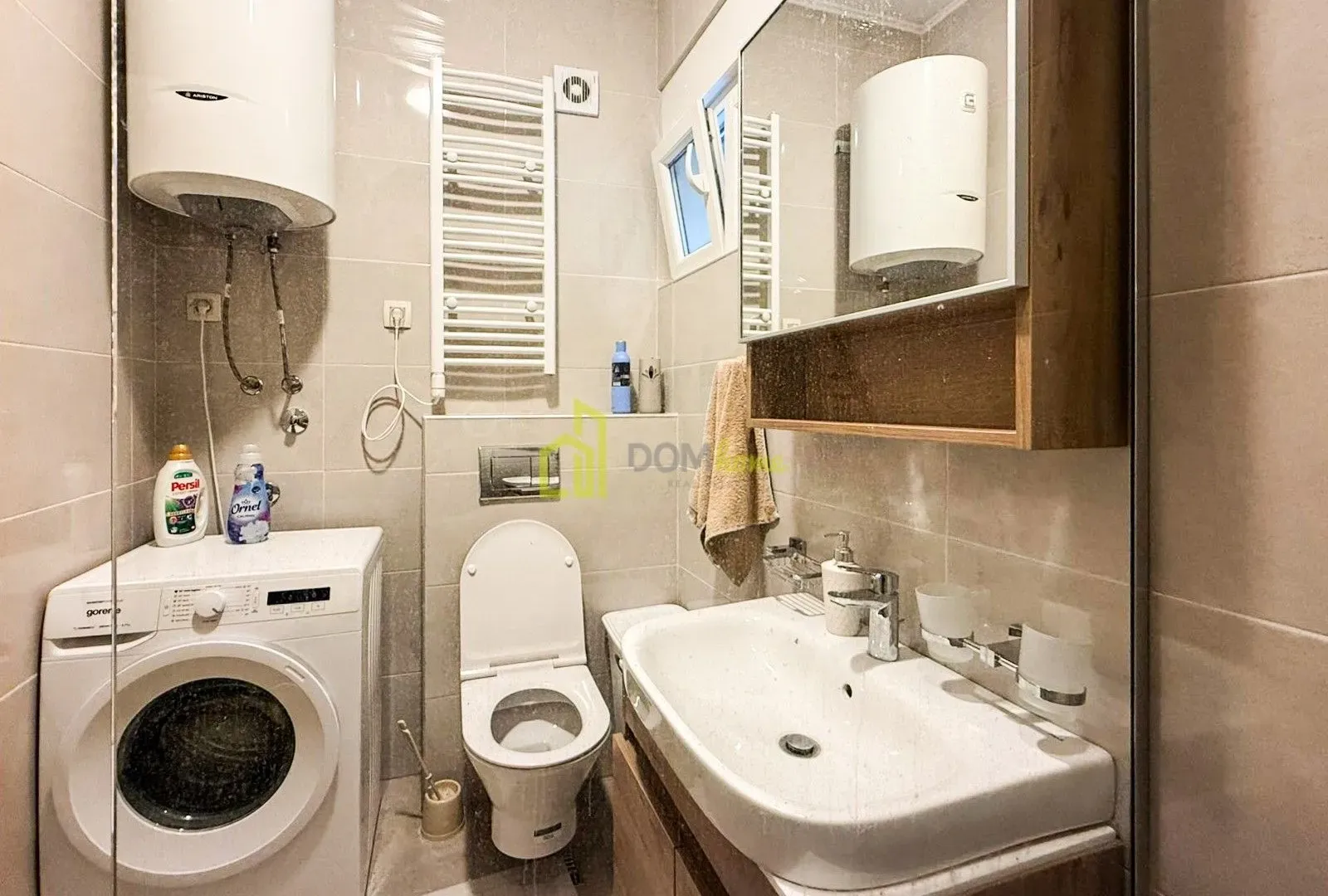Rent, one bedroom apartment, 45m², Blok 9, Podgorica