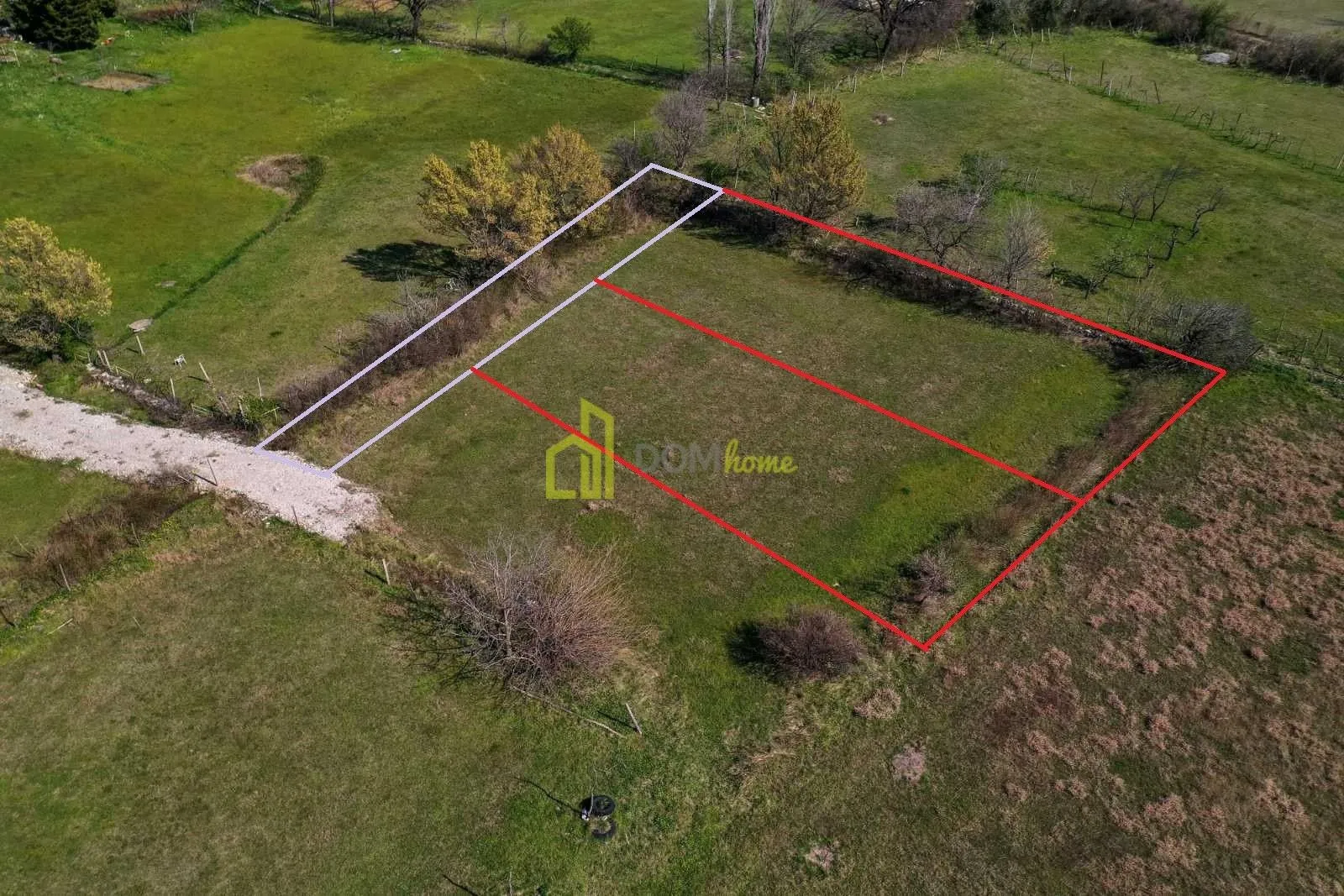Prodaja, plac, 641m², Doljani, Podgorica
